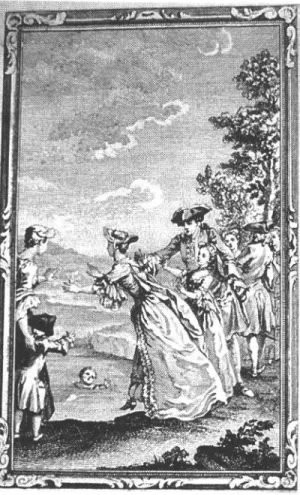 Figure 5. ["L'Amour maternel."] Etched byJoseph de Longueil. From the library at the Manor House, Stanton Harcourt.