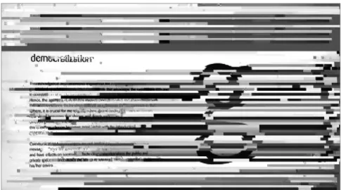 Fig. 2. Screenshot from the Glint video. (© Funda Senova Tunali.) 
