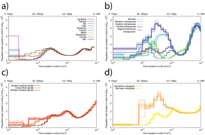 Figure 3. PSMC analysis