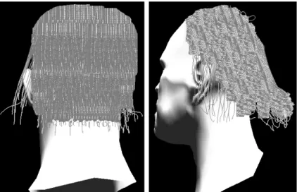 Fig. 9. Rendered versions of cluster representation 