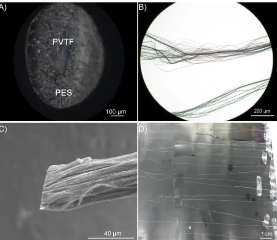Table 2. Piezoelectric Properties of Nanostructured PVDF-TrFE Polymers Reported in the  Literature 