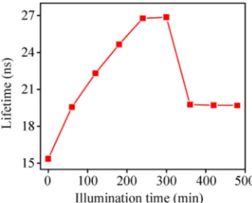 Figure 8  Evaluation of the stability of the core-only and core/ 