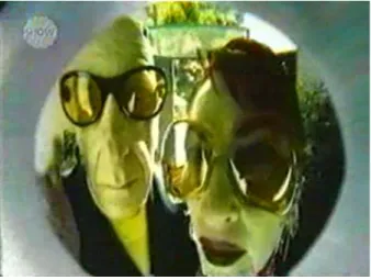 Figure 17. Ajax (2003) – The grandparents portrayed as members from a future generation