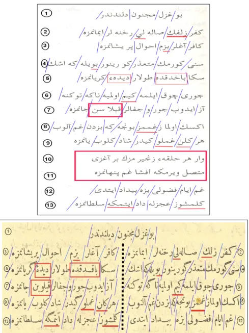 Figure 2.2: First image is an example page from source data set, which is machine printed and second one is from target data set, which is lithography printed