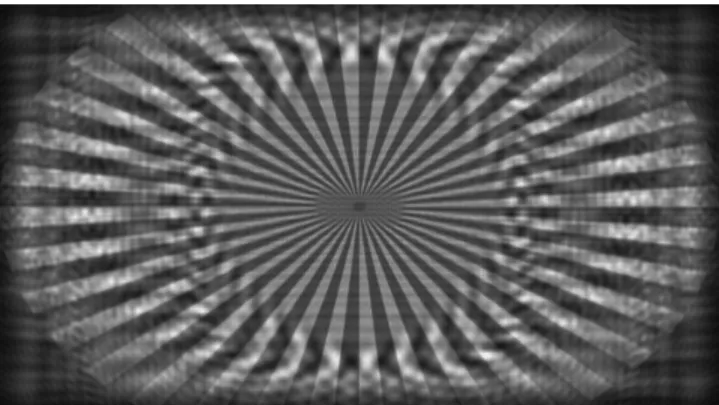 Fig. 15.10. Computer reconstructed image from the Fresnel in-line hologram shown in Fig