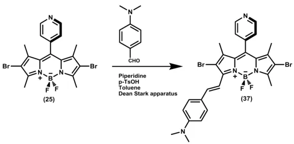 Figure 35. Synthesis of Compound (37). 