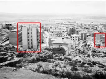 Fig. 3   The Single Houses of Yenişehir, during the 1920s. Photograph date: 1926. Source: Ankara Photo- Photo-graph Postcard and Engraving Collection (0036)