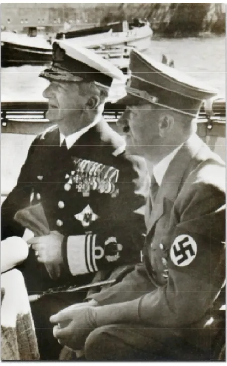 Figure 3: Hitler and Horthy 306