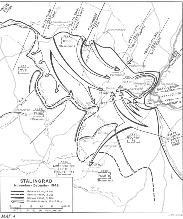 Figure 6: Disaster at Stalingrad 309