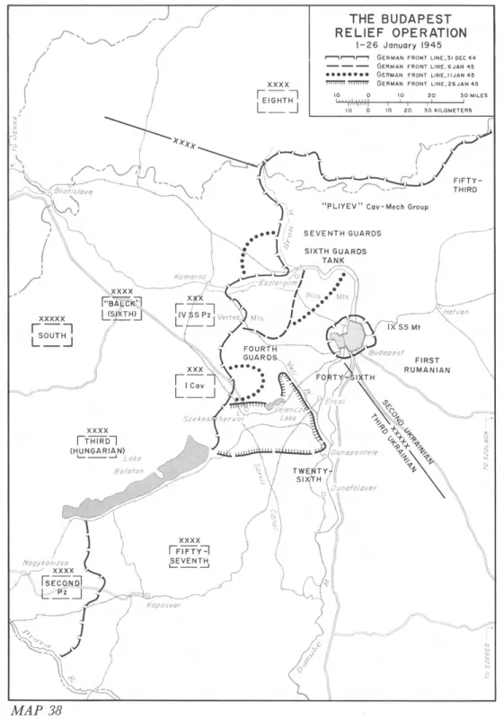 Figure 8: Budapest Relief Operation 311