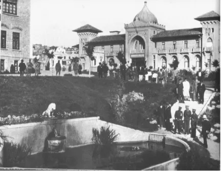 Figure 7.3. Ankara Palas Hotel, where the West-oriented secular modern lifestyle of the Republican elite was performed and displayed.