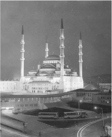 Figure 7.5. Kocatepe Mosque, informally noted as the “state mosque.”