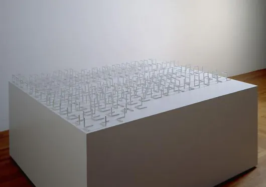 Fig. 6. Sol LeWitt’s Incomplete Open Cubes (1974/1982) 