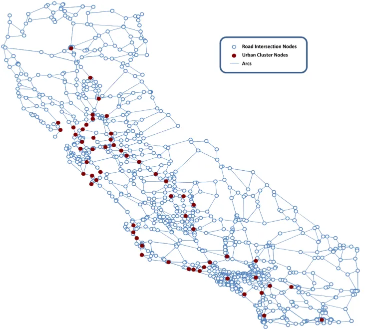 Fig. 2. Travel distance distribution.