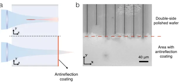 Figure 2.4: (a) Schematic showing the pulse propagation for the cases with and without counter-propagating beam
