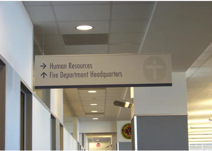 Figure 2: An example of directional sign http://shriadvertising.com/ 