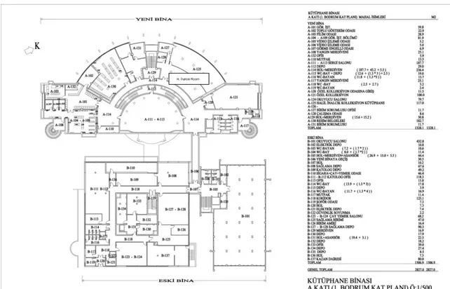 Figure 10: Basement floor plan 