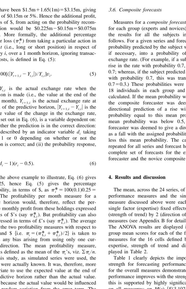 Table 1 clearly depicts the importance of trend In this study, as simulated series were used, the