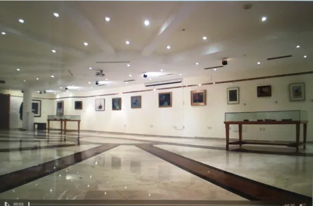 Figure 17. A Screenshot Of The Video Recording During Experiment  Condition  
