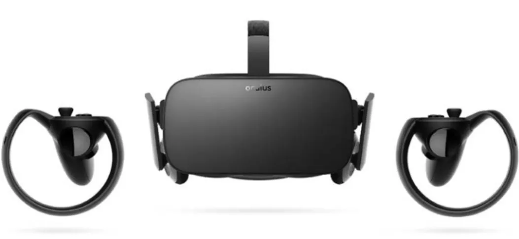 Figure 4. Oculus Rift + Touch tool, retrieved from https://www.oculus.com