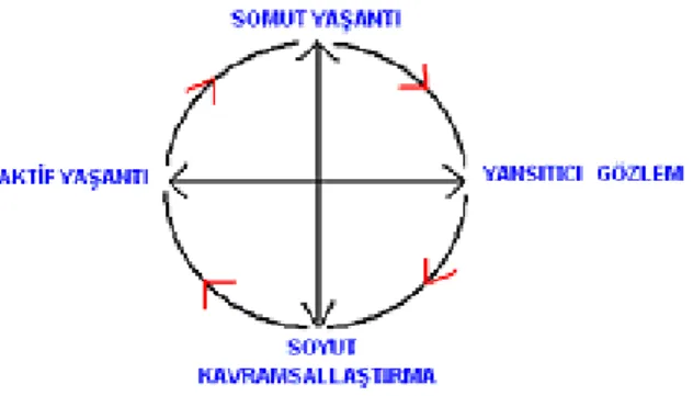 Şekil 1  Öğrenme Döngüsü 