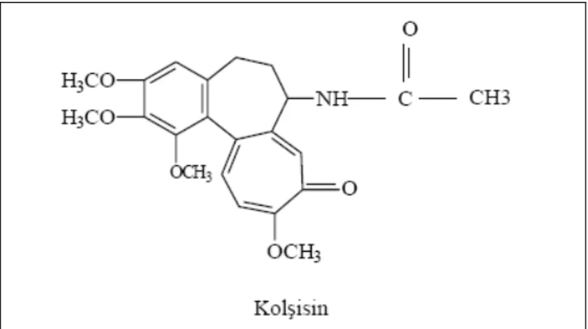 Şekil 1.1: Kolşisin 
