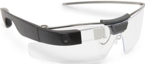 Şekil 2.6: Google Project Glass (Xcompany, 2019). 