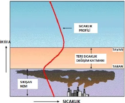 Şekil 3.5: Ters sıcaklık değişimi [2] 