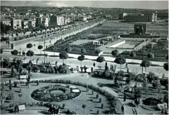 ġekil 3.12: Güvenpark ve Güven anıtı (URL 10) 