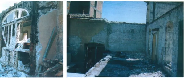 Şekil 4.43: İbrahim Bey Camisinin 1992 yılında yapılan esaslı onarımda son cemaat mahallinin  tamamen yıkıldığını gösteren fotoğraflar (BKVKBK arşivi).