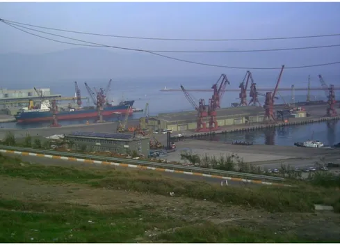 Şekil 5: Bandırma Limanı’ndan bir görünüş. 