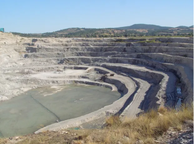 Şekil 2.10 Tülü Açık Ocağı