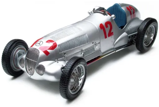 Şekil 2.4  1936  yapımı Mercedes W125 [17] 