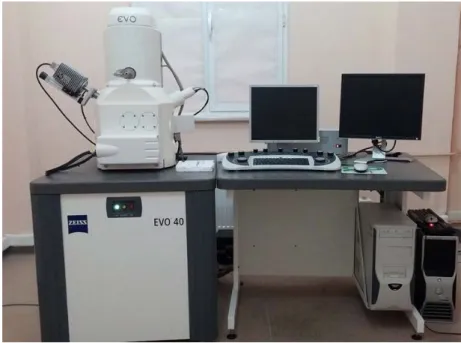 Şekil 6.10: Taramalı Elektron Mikroskobu. 