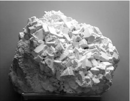 Şekil 1.3: Boraks mineralinin kristal olarak görünümü. 