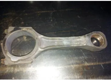 Şekil 4. Deneylerde kullandığımız temperlenmiş martenzitik C70S6 çeliği