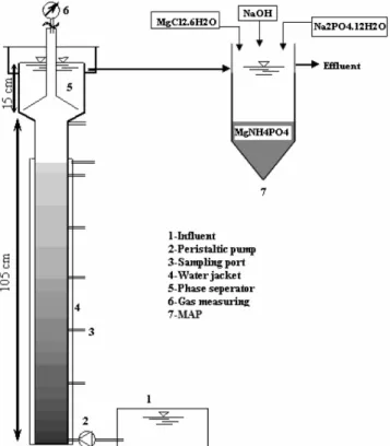 Table 1. Composition of raw leachate used in anaerobic treatment.