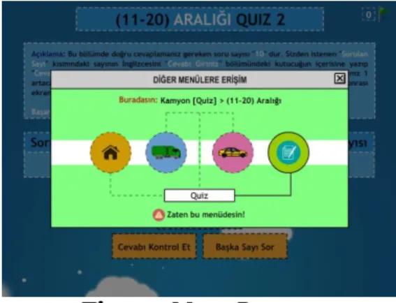 Fig. 15: Certificate Screen 