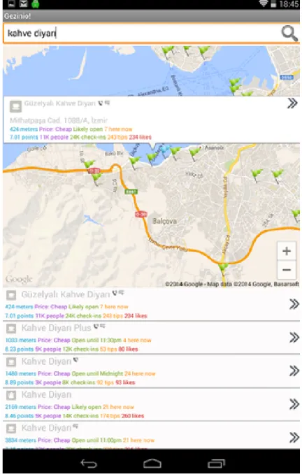 Figure 3.4: Local Business Map Pin Pop-up