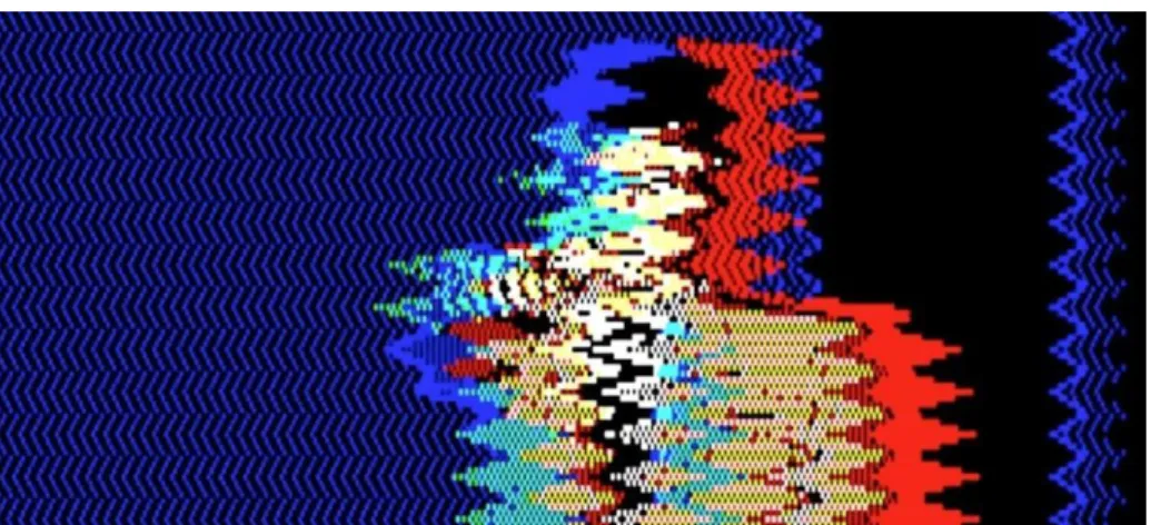 Figure 13: A still from Still Life (Betamale) by John Rafman, 2013 