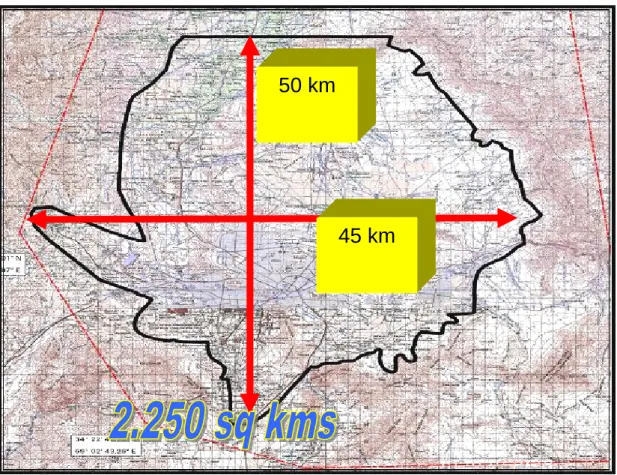 Figure 6: ISAF II Area of Responsibility 161