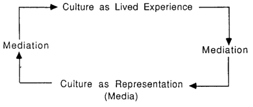 Fig.  2.  Interplay of Mediations (Tomlinson, 1991:61)