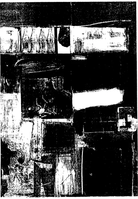 Fig.  3.  R.  Raushenberg,  "Curfew",  1958.