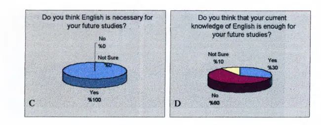 Figure  11:  Opinions of students on English