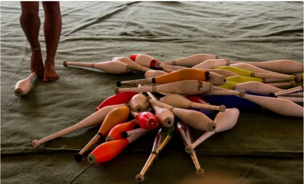 Figure 4. Juggling Photo by Duygu Nas 