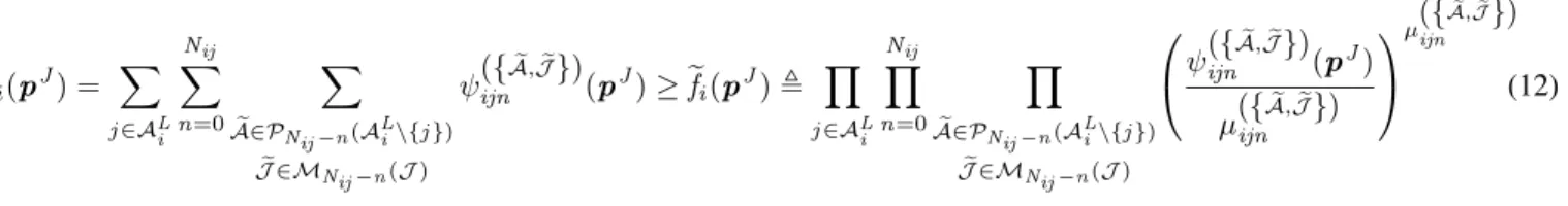 Fig. 1 illustrates the average CRLB in (9) corresponding to the different strategies against the normalized total power limit P¯ T 