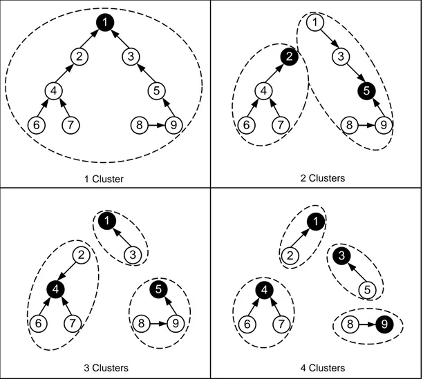 Figure 2.2: An Illustration of Clusters 