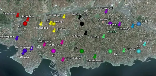 Figure 5.3: Assigning Districts to the Placed MRs 
