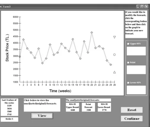 Figure 1: A screenshot from EFSS—Group 1, Study 1.