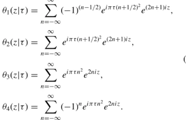FIG. 12. (Color online) Contour for the integral I 5 in the complex k y plane. The unit cell shown has q poles in it and the coordinates of the poles are given by k y(m) = i π 2 + πq (1 + 2m), where m = 0,1,2, 